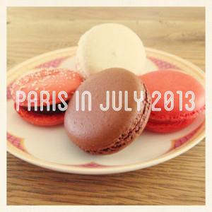 photo of macarons on plate