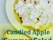 Candied Apple Summer Salad