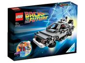 Check Official LEGO ‘Back Future’ DeLorean
