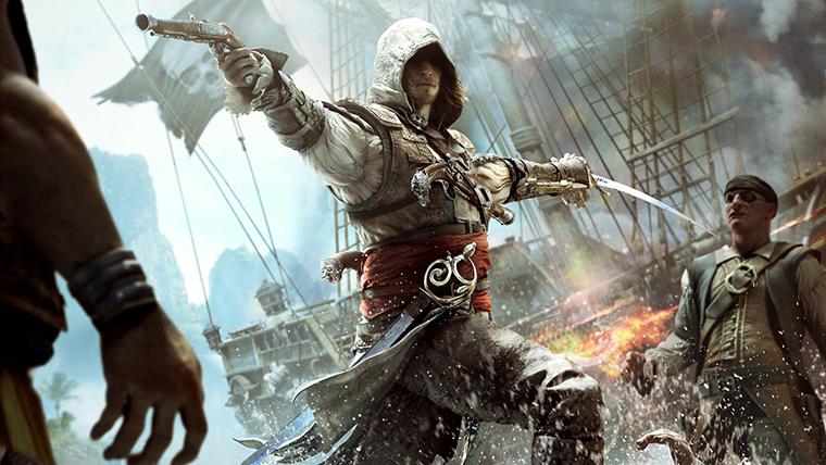 S&S; News: Ubisoft On Assassin’s Creed 4 Side Missions: “You’ll Never Feel Like These Activities Are Superfluous”