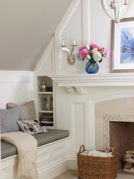 Simone Design Blog: Decorate your fireplace for summer