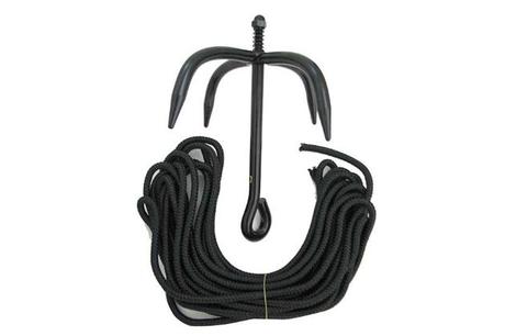 Folding Ninja Grappling Hook
