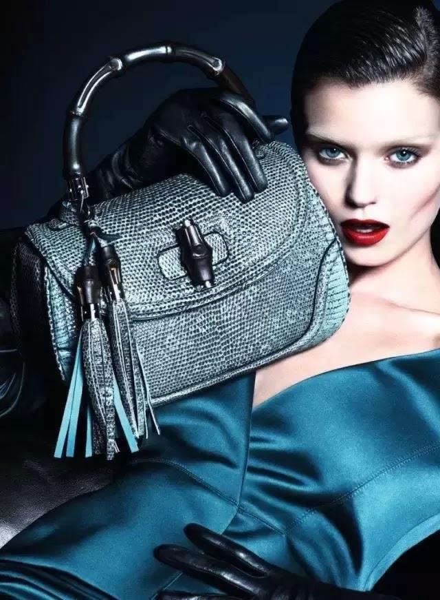 ABBEY LEE KERSHAW FOR GUCCI’S FALL 2013 CAMPAIGN