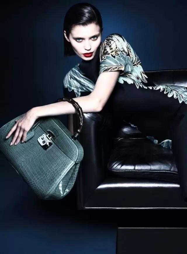 ABBEY LEE KERSHAW FOR GUCCI’S FALL 2013 CAMPAIGN