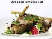 Grilled Artichokes with Herbs Garlic Butter #101
