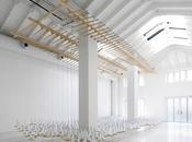 Paper Arts Site-specific Installation