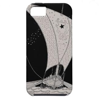 Viking longship sailboat iPhone 5 case