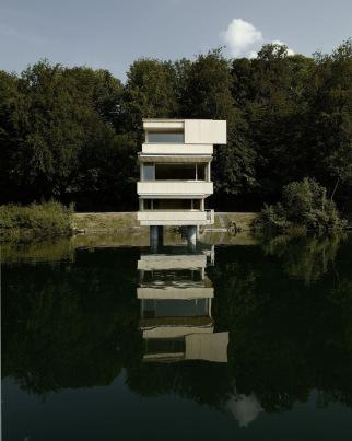 Lake Rotsee Refuge by  AFGH architekten