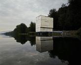 Lake Rotsee Refuge by  AFGH architekten