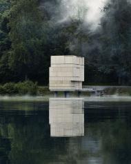 Lake Rotsee Refuge by  AFGH architekten