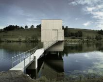 Lake Rotsee Refuge by  AFGH architekten