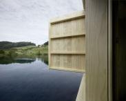 Lake Rotsee Refuge by  AFGH architekten