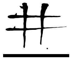 using an underscore in hashtags - image of hashtag with underscore