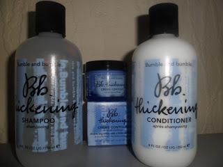 Bumble And Bumble Thickening Range Review