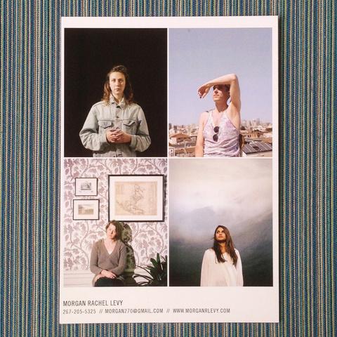 Photo promo by photographer Morgan Rachel Levy 