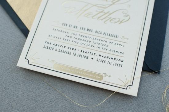wedding invitation, wedding invitation suite, multiple block fonts combined with script belluccia font, Lettering Art Studio, Debi Sementelli