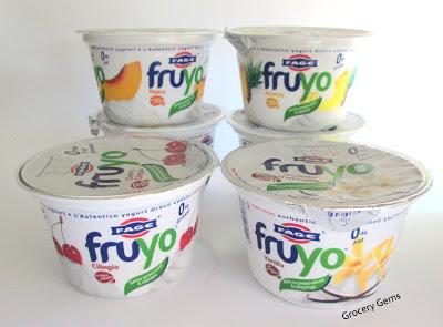 Fruyo Greek Fat Free Yogurts Review