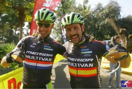 Josè Antonio Hermida returns national champion as Marga Fullana