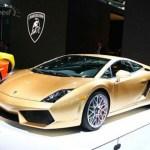 Gold Lamborghini Mint Mocha Musings