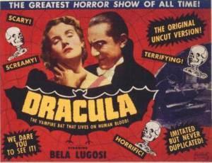 The History of Dracula on Film (Part 2) draculaposter