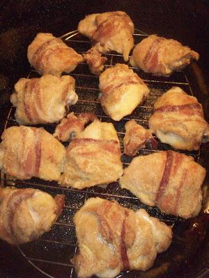 Mega Meal Monday - Bacon Wrapped Chicken!