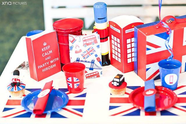 A British Themed 1st Birthday Perfect for a Royal Little Prince by ...