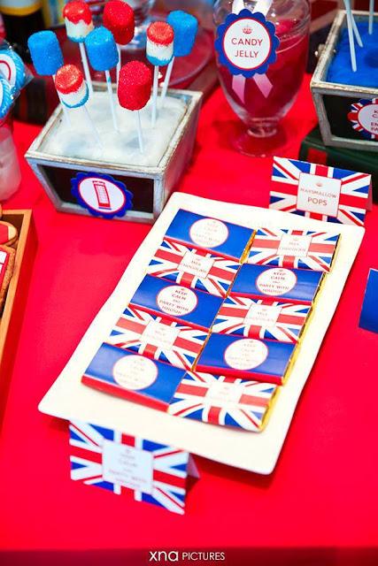 A British Themed 1st Birthday perfect for a Royal Little Prince by Fairy Floss Party and Favours