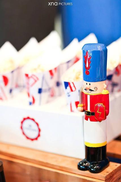 A British Themed 1st Birthday perfect for a Royal Little Prince by Fairy Floss Party and Favours