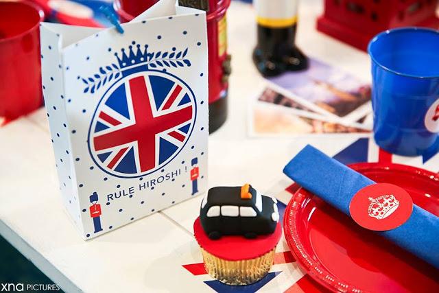 A British Themed 1st Birthday perfect for a Royal Little Prince by Fairy Floss Party and Favours