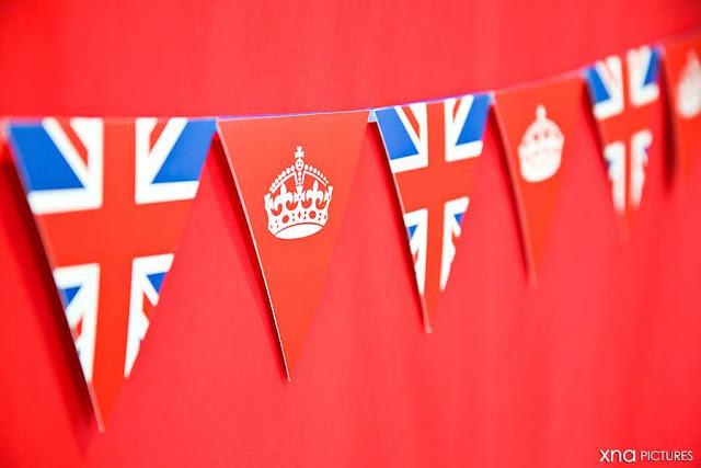 A British Themed 1st Birthday perfect for a Royal Little Prince by Fairy Floss Party and Favours