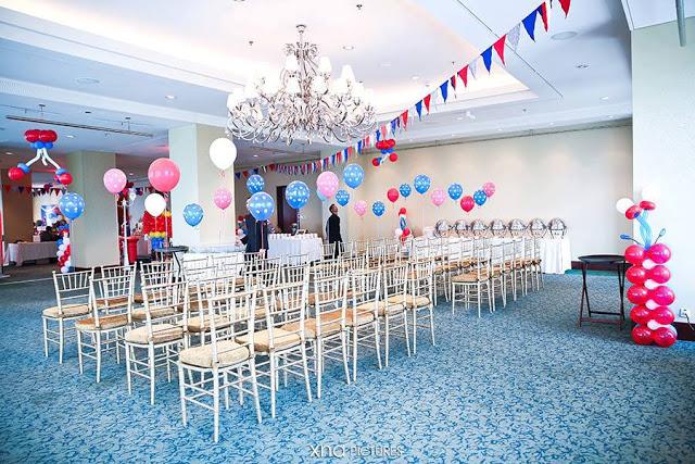 A British Themed 1st Birthday perfect for a Royal Little Prince by Fairy Floss Party and Favours