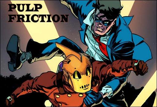 The Rocketeer/The Spirit: Pulp Friction! #1