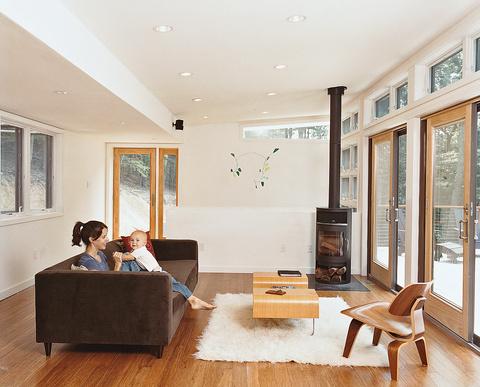 family home living room