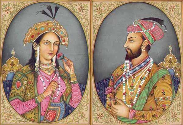 Mumtaz Mahal & Shah Jahan