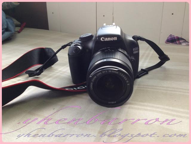 Meet Our New Baby: Canon EOS 1100D