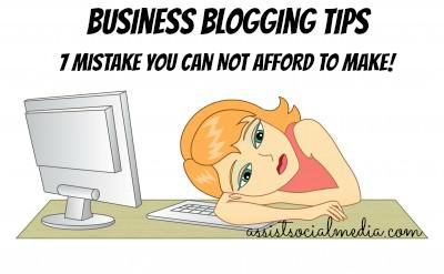 small business blogging tips