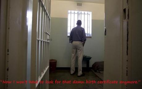 Obama in prison
