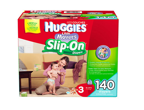 Disaster Diaper Diaries: How Huggies Slip-Ons Saved Us