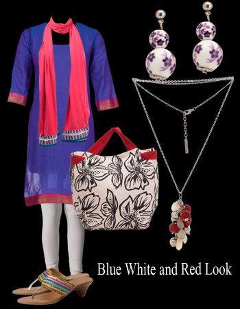 Fashion: How to Style Blue Kurta in 3 Ways