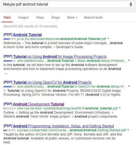 Advanced Google Search: 10 Features That You Should Discover