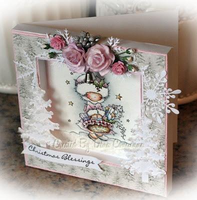 Lili of the Valley Christmas Stamps Blog Hop