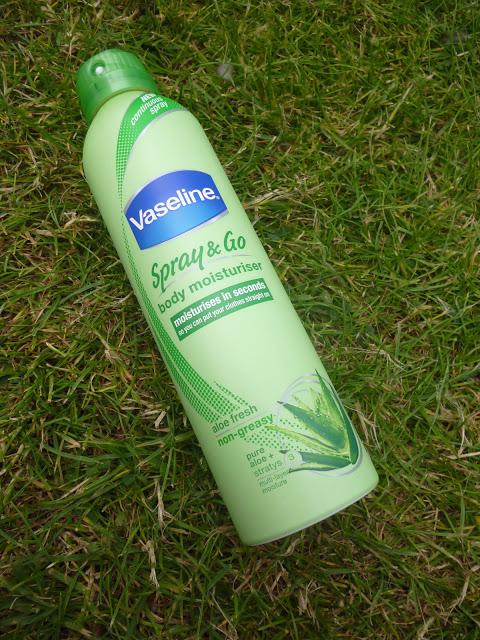 Vaseline - Spray & Go
