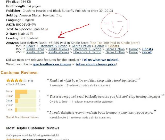 It's official!!! I'm a bestseller!!