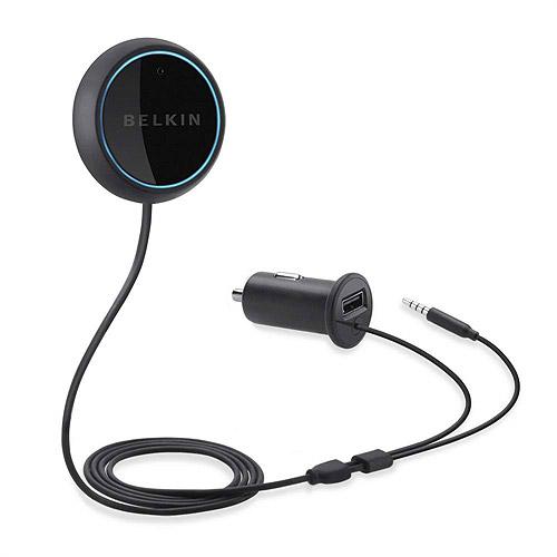 AirCast Auto In-Car Bluetooth Adapter / USB Car Charger from Belkin
