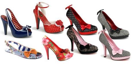 Amazing shoes that I can't help drooling over - all from PinUp Couture