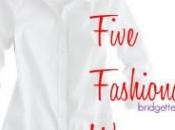 Item, Five Fashionable Ways: White Button-Down Shirt Outfits