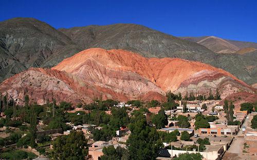 Cerro De Los Siete Colores - The Hill Of Seven Colors