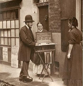 A Street Photographer Of 19th Century London