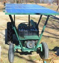 Solar Power Tractors Will Soon Help Rural Farmers and Environment