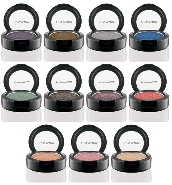 MAC Pressed Pigments Collection-2013